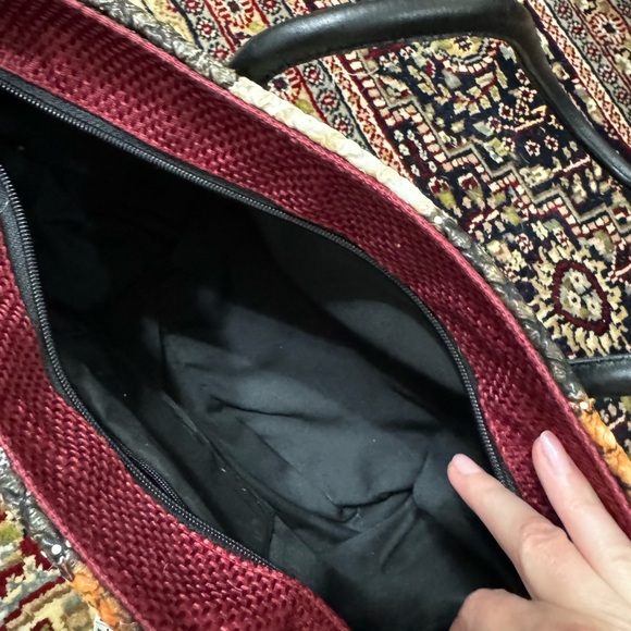 Artesian tote purchased in Lagos, Nigeria. New, never used, no tags - Picture 6 of 6